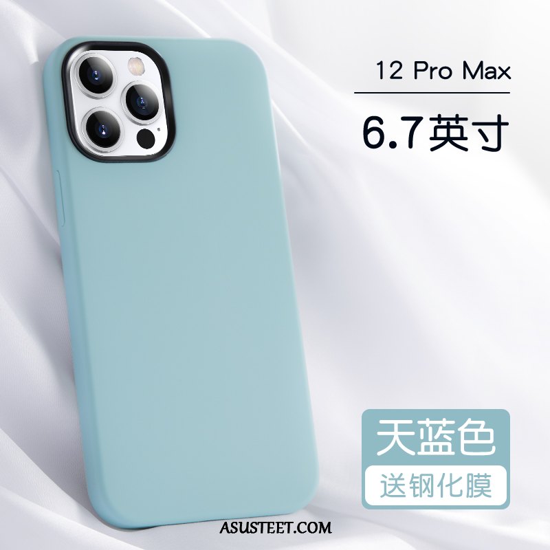 iPhone 12 Pro Max Kuoret Suojaus Silikoni Net Red Kuori Persoonallisuus