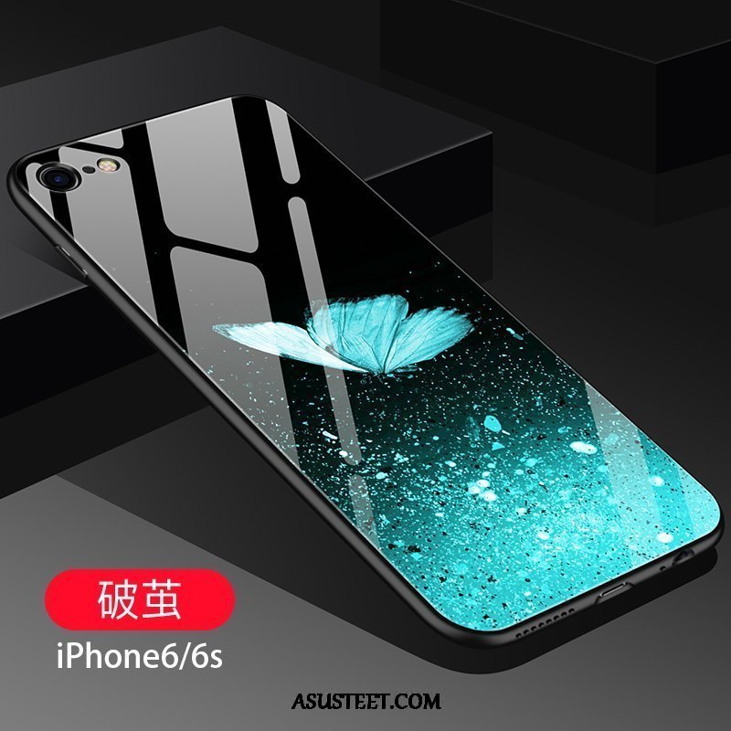 iPhone 6/6s Kuoret Persoonallisuus Kotelo Vihreä Silikoni Puhelimen