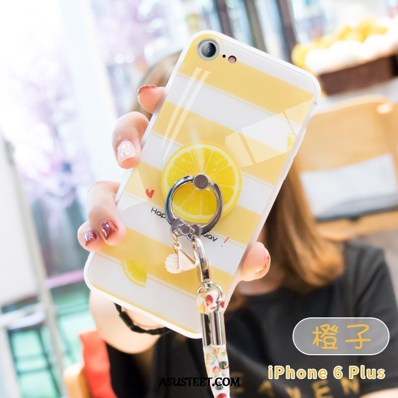 iPhone 6/6s Plus Kuori Kuoret Pieni Uusi Persoonallisuus Keltainen Luova