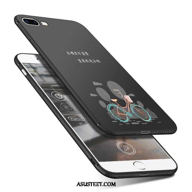 iPhone 7 Plus Kuoret Musta Kotelo Pieni Murtumaton All Inclusive