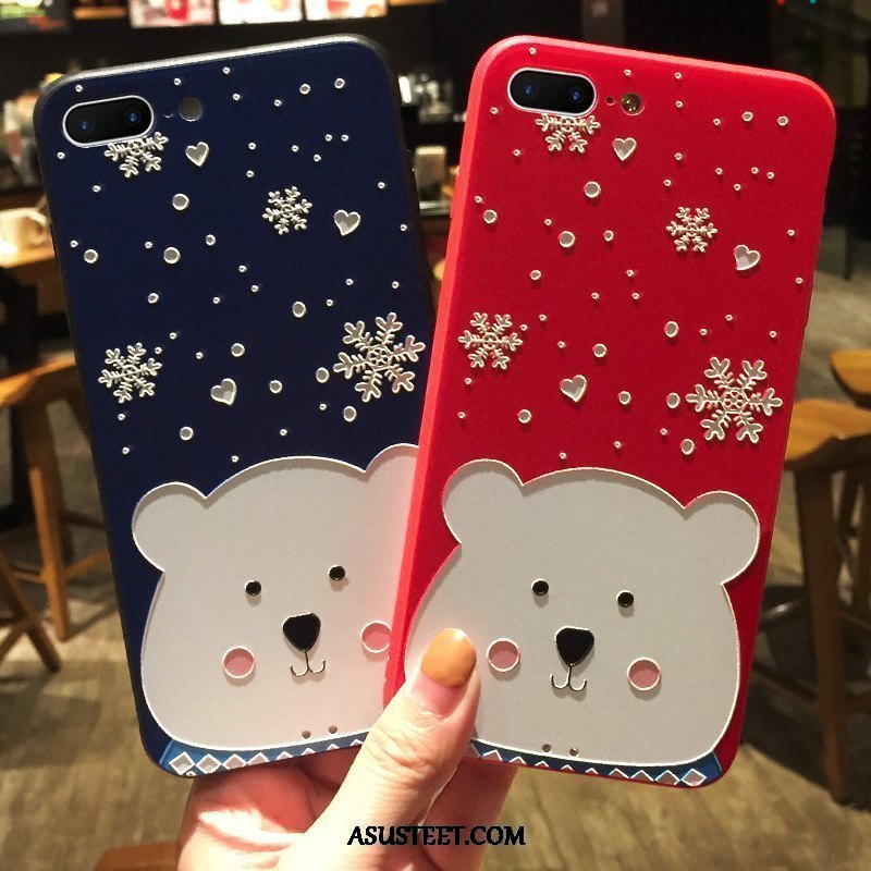 iPhone 8 Plus Kuoret Kuori All Inclusive Puhelimen Bear Suojaus