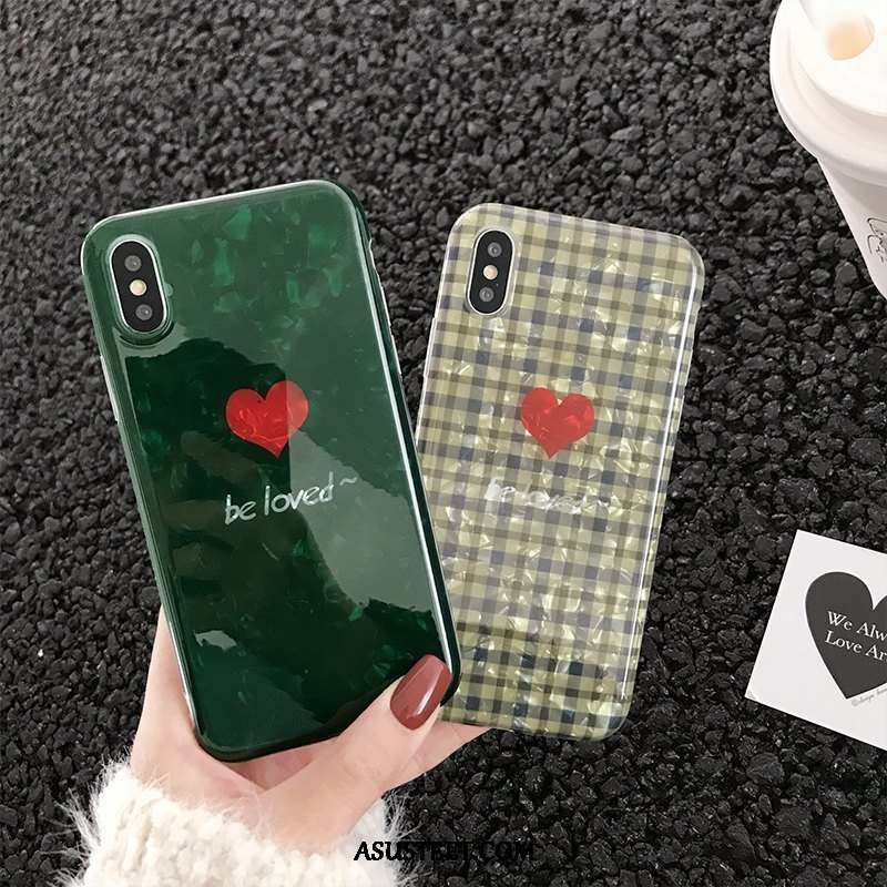 iPhone Xs Max Kuoret Tila Kirjain Kuori Kotelo Puhelimen